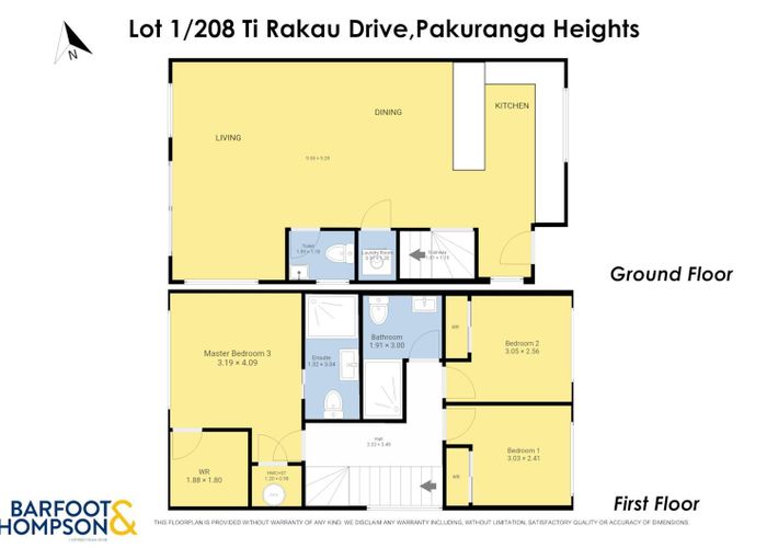  at Lot 1/ 208 Ti Rakau Drive, Pakuranga Heights, Manukau City, Auckland