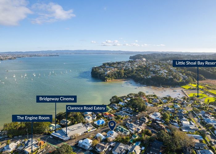  at 5 Clarence Road, Northcote Point, North Shore City, Auckland