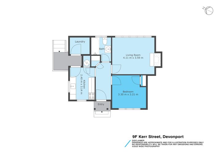  at 9E Kerr Street, Devonport, North Shore City, Auckland