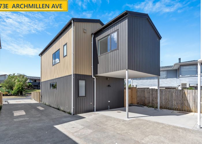  at 73A & 73E Archmillen Avenue, Pakuranga Heights, Manukau City, Auckland