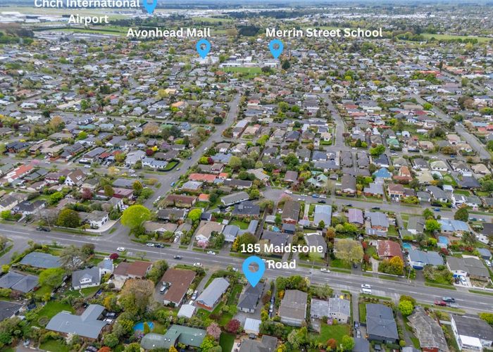  at 185 Maidstone Road, Avonhead, Christchurch City, Canterbury