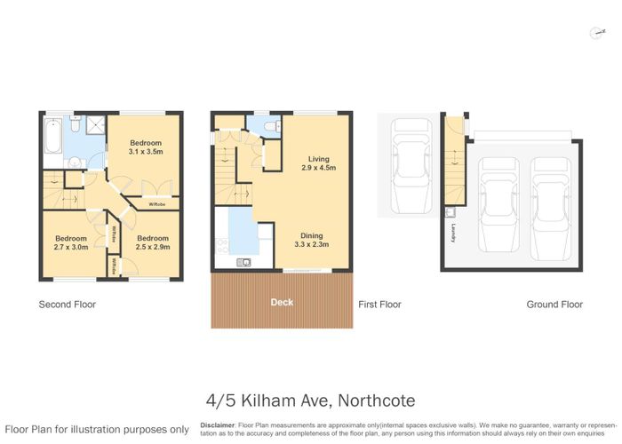  at 4/5 Kilham Avenue, Northcote, North Shore City, Auckland