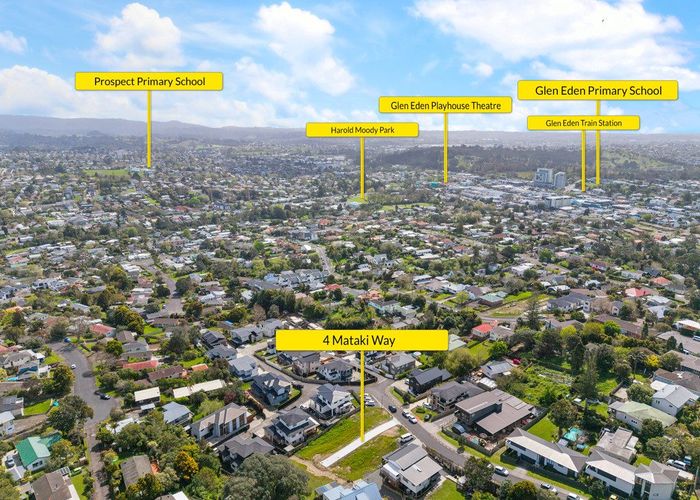  at 4 & 6 Mataki Way, Glen Eden, Waitakere City, Auckland