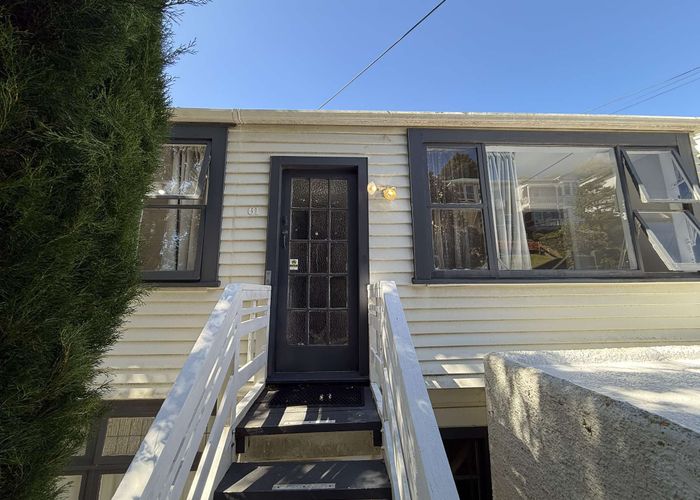  at 61 Rolleston street, Mount Cook, Wellington, Wellington