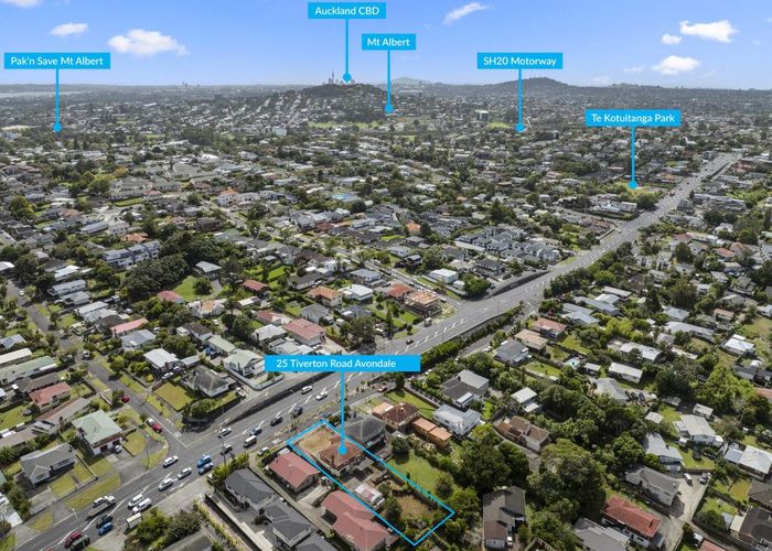  at 25 Tiverton Road, Avondale, Auckland
