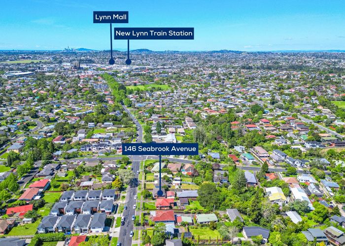  at 146 Seabrook Avenue, New Lynn, Waitakere City, Auckland