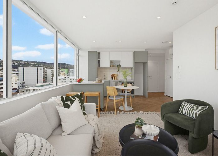  at 703/34 Kent Terrace, Mount Victoria, Wellington, Wellington