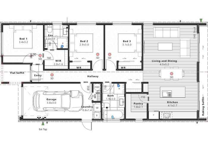  at Lot 486 Stage 10, Ramarama, Franklin, Auckland