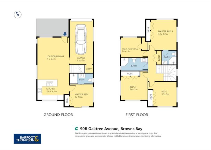  at 90B Oaktree Avenue, Browns Bay, North Shore City, Auckland