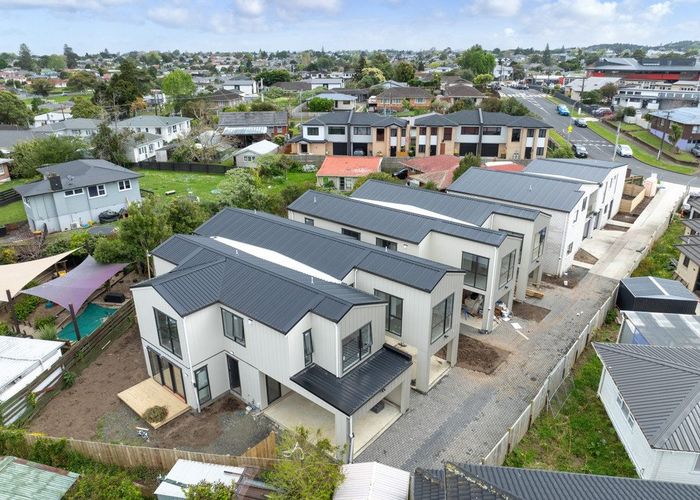  at Lot 1-6/30 Tawa Crescent, Manurewa, Manukau City, Auckland