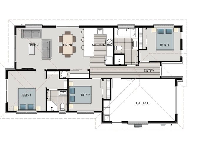  at Lot 327, Stage 5 Kahawai Point, Glenbrook, Franklin, Auckland