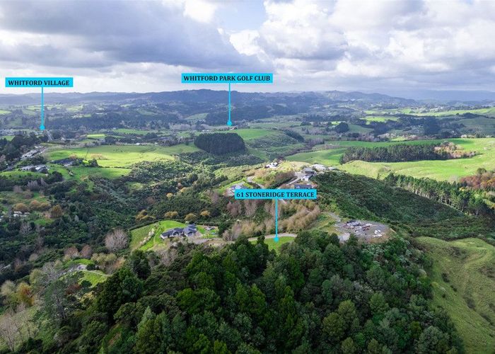  at 61 Stoneridge Terrace, Whitford, Manukau City, Auckland