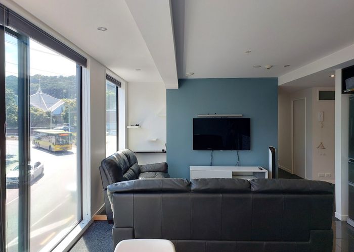  at 2b/21 Rugby St, Mount Cook, Wellington, Wellington