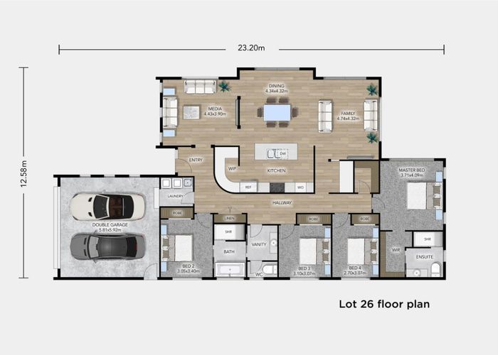  at Lot 26 Karamu Lane, Residential Stage 1D, Mangawhai Central, Mangawhai, Kaipara, Northland