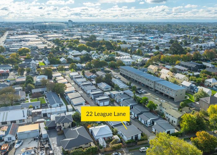  at 22 League Lane, Phillipstown, Christchurch