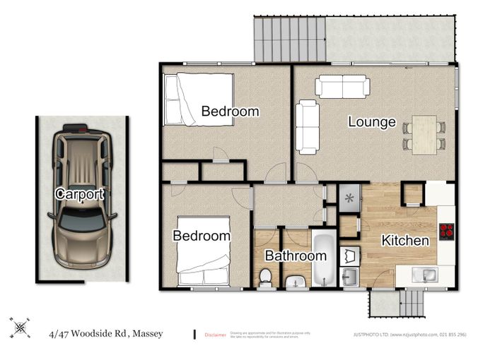  at 4/47 Woodside Road, Massey, Auckland