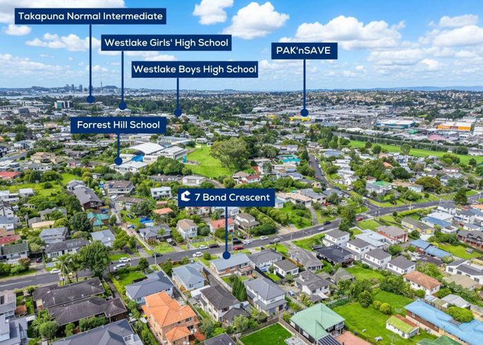  at 7 Bond Crescent, Forrest Hill, North Shore City, Auckland
