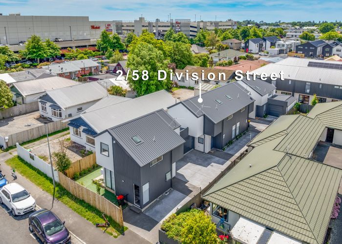  at 2/58 Division Street, Riccarton, Christchurch