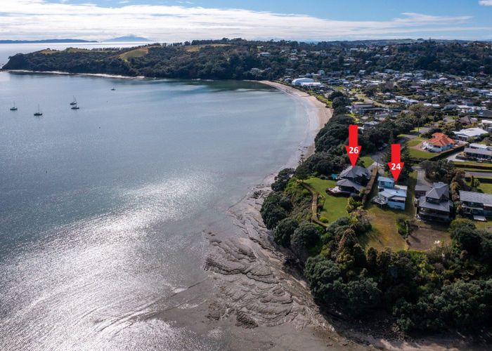  at 24 The Crescent, Tindalls Beach, Whangaparaoa