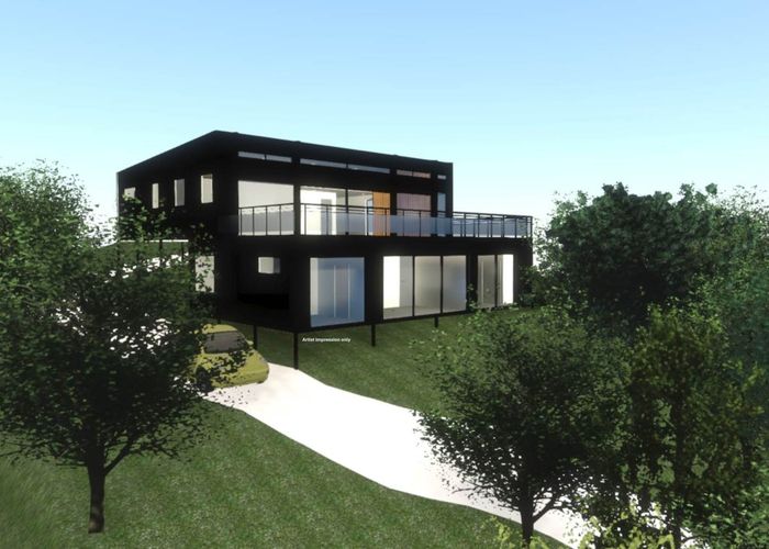  at 1210 Huia Road, Huia, Waitakere City, Auckland