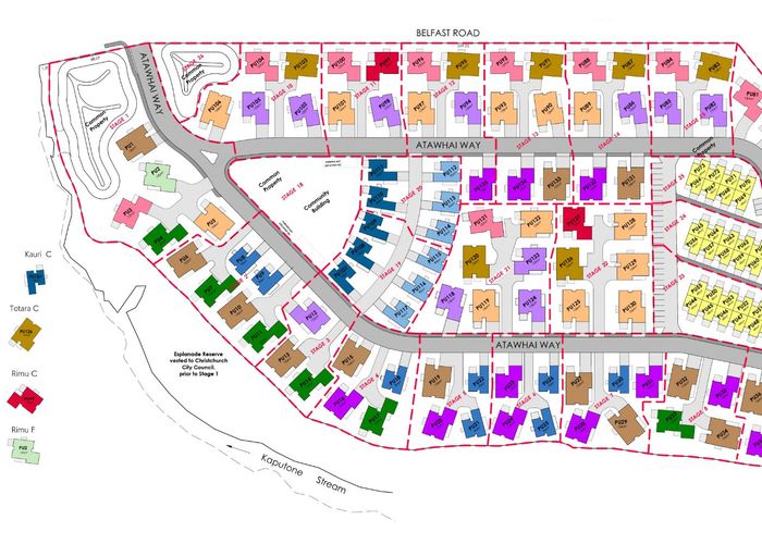  at 12/40 Atawhai Lane - PU55 Spring Grove LSV, Belfast, Christchurch City, Canterbury