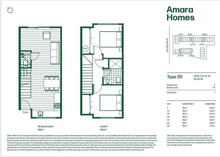  at Lot9/17,19,21&2 Von Sturmer Street, Mangere East, Manukau City, Auckland