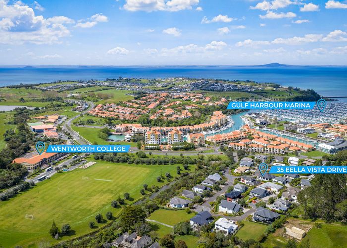  at 35 Bella Vista Drive, Gulf Harbour, Rodney, Auckland