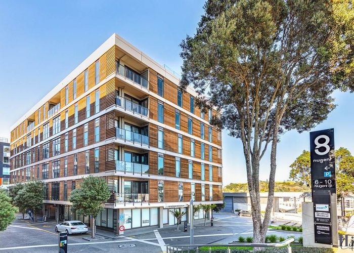  at 407/8 Nugent Street, Grafton, Auckland City, Auckland