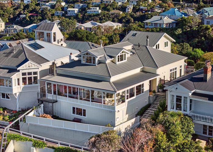For sale 52 Central Terrace, Kelburn, Wellington, Wellington homes