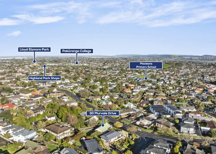  at 30 Murvale Drive, Bucklands Beach, Manukau City, Auckland