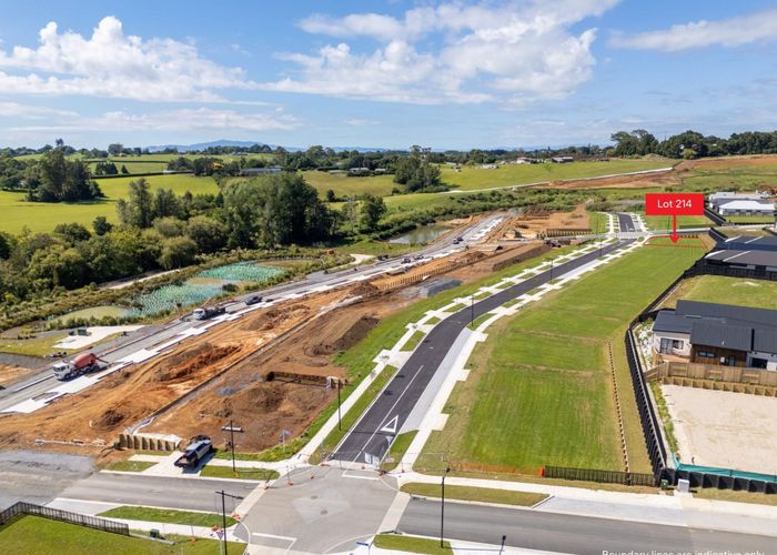  at Lot 214 Oculus Terrace, Peacocke, Hamilton, Waikato
