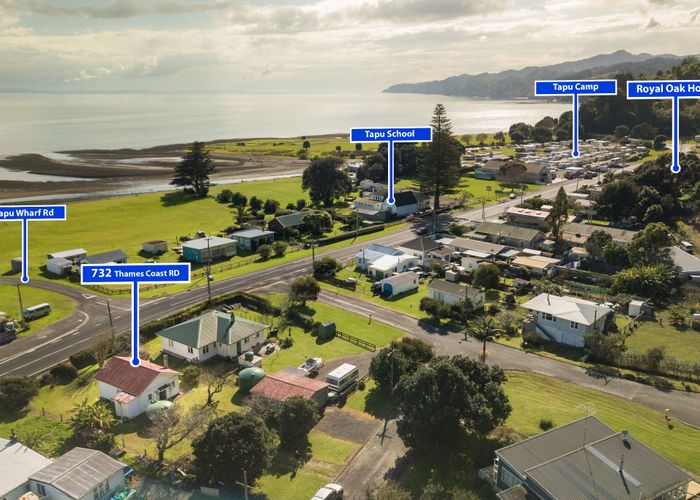  at 732 Thames Coast Sh25 Road, TAPU, THAMES