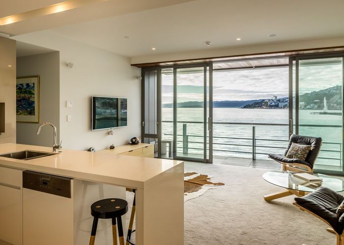  at 1a/6 Clyde Quay Wharf, Oriental Bay, Wellington, Wellington