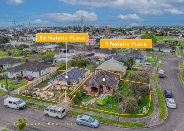  at 5 Natalie Place, Otara, Manukau City, Auckland