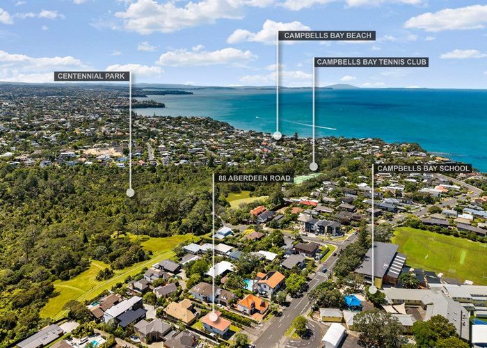  at 88 Aberdeen Road, Campbells Bay, North Shore City, Auckland