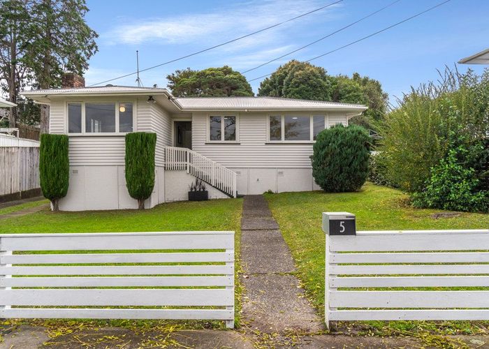  at 5 Mary Dreaver St, New Windsor, Auckland City, Auckland