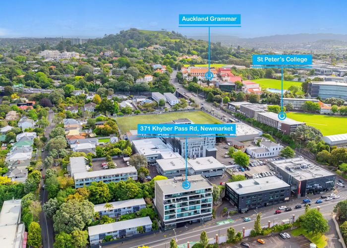  at 502/371 Khyber Pass Road, Newmarket, Auckland City, Auckland