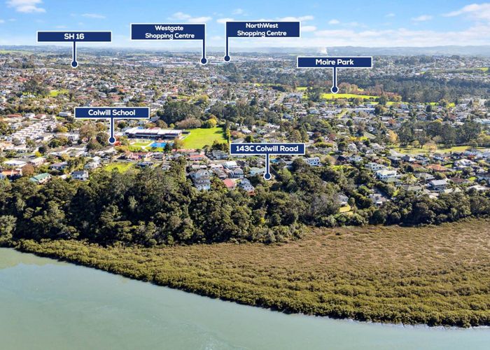  at 143C  Colwill Road, Massey, Waitakere City, Auckland
