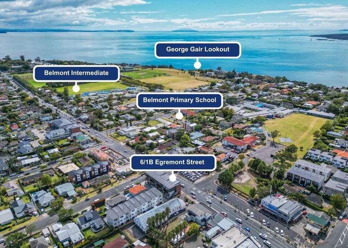  at 6/1B Egremont Street, Belmont, North Shore City, Auckland