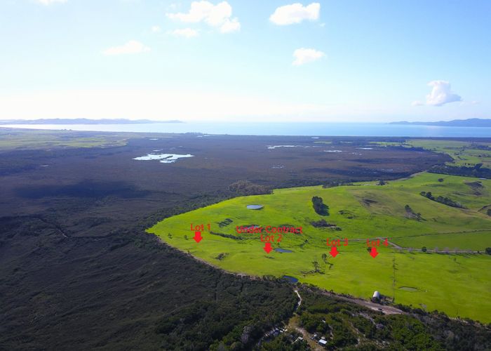  at Lots 1-4 Tahanga Road, Lake Ohia, Far North, Northland
