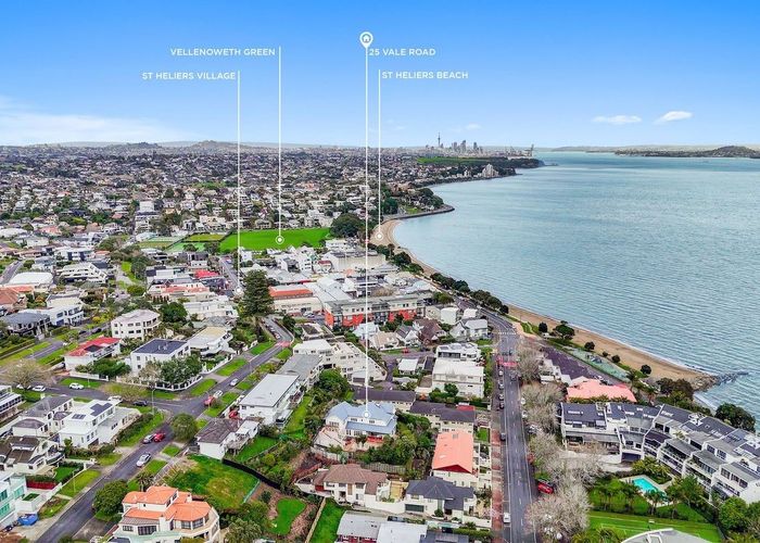  at 25 Vale Road, Saint Heliers, Auckland City, Auckland