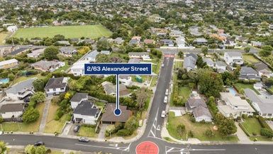  at 2/63 Alexander Street, Cockle Bay, Auckland