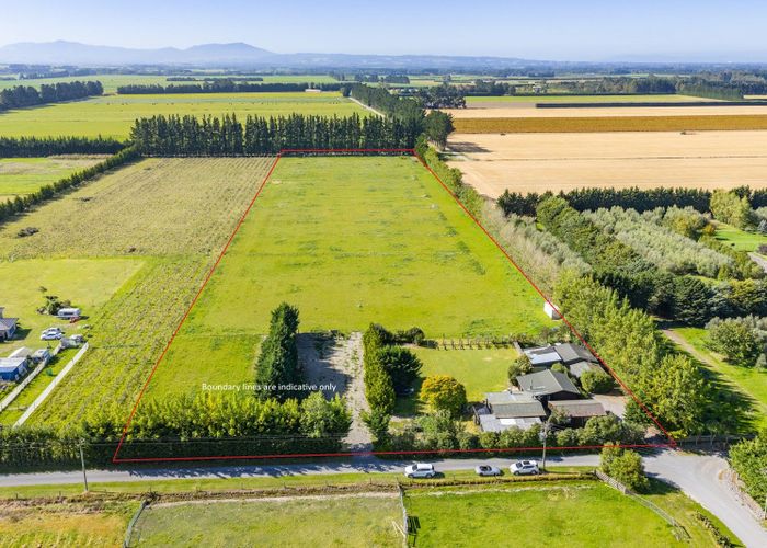  at 1490 Tram Road, Swannanoa, Waimakariri, Canterbury