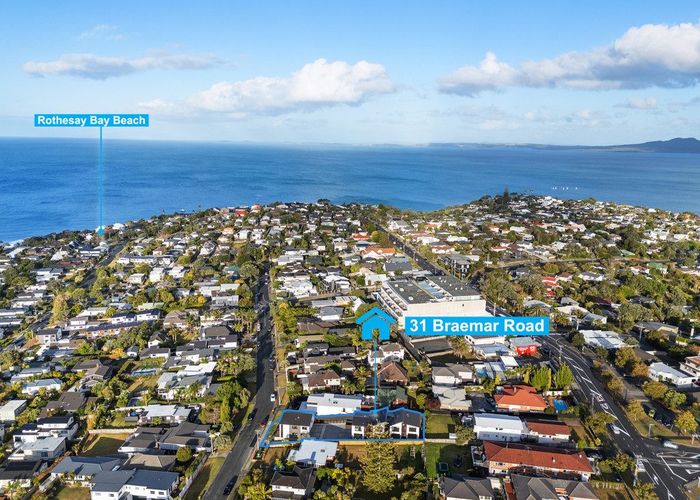  at Lot 2/31 Braemar Road, Rothesay Bay, North Shore City, Auckland