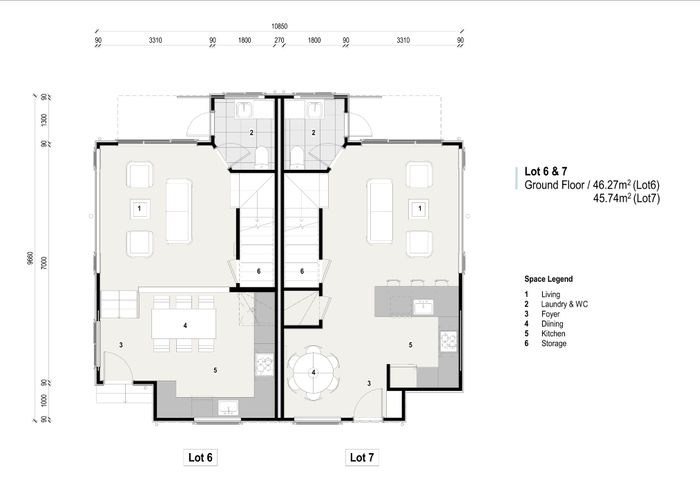  at 6/17 Sunnyfield Crescent, Glenfield, North Shore City, Auckland