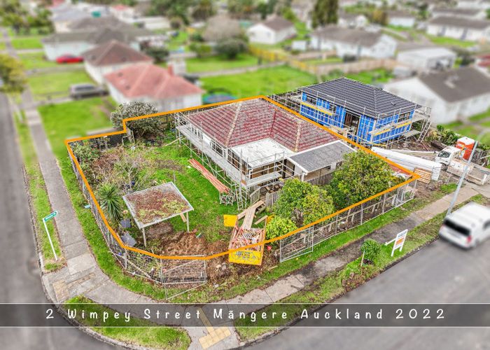  at 2A Wimpey Street, Mangere, Manukau City, Auckland