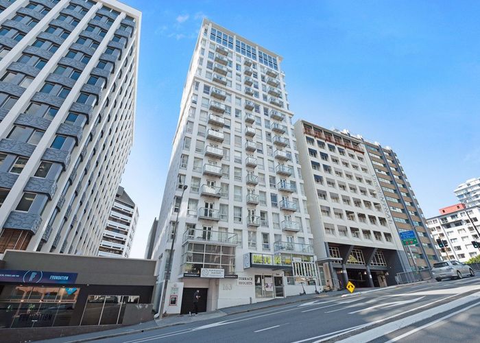  at 13D/163 The Terrace, Wellington Central, Wellington, Wellington