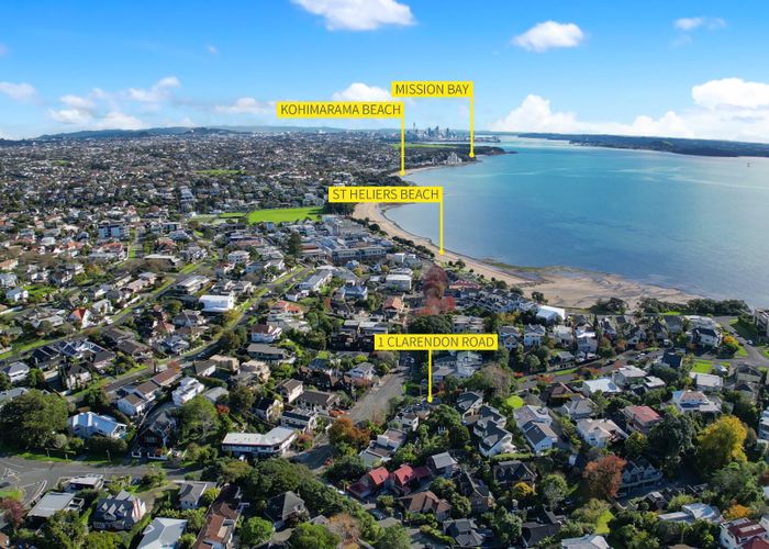  at 1 Clarendon Road, Saint Heliers, Auckland City, Auckland