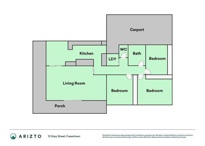  at 12 Grey Street, Frasertown, Wairoa, Wairoa, Hawke's Bay