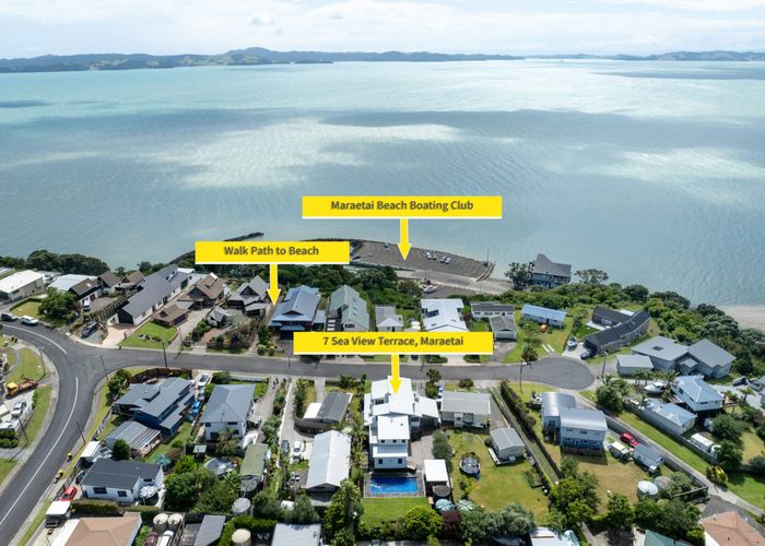 For sale 7 Sea View Terrace, Maraetai, Manukau City, Auckland homes.co.nz
